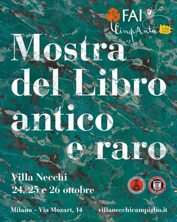 Mostra di Milano - Comunicato stampa del FAI